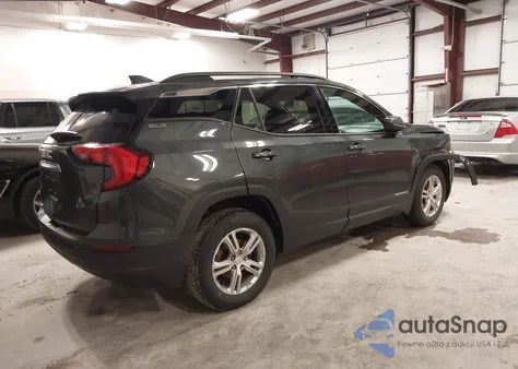 2018 GMC Terrain Sle из США, поврежденный, VIN 3GKALMEV1JL283640